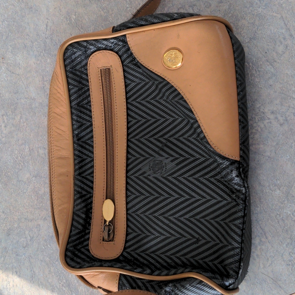 authentic vintage Mark Cross purse